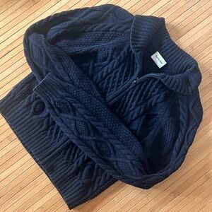 Aritzia Sunday Best Zip-up Sweater